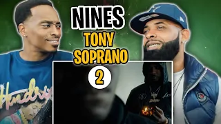 AMERICAN RAPPER REACTS TO-Nines - Tony Soprano 2 (Official Video)