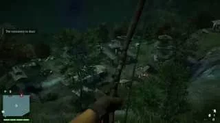 Far Cry 4: Bow Sniping Outpost Takeover