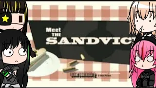 Girls Frontline react to TF2 Meet the sandwich