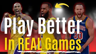 How To Play Better In REAL Games (Stop Holding Yourself Back)