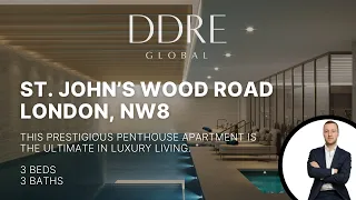 Tour This £7,750,000 Penthouse In St John's Wood