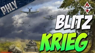 BLITZKRIEG & JERICHO TRUMPET (War Thunder Tank Gameplay)