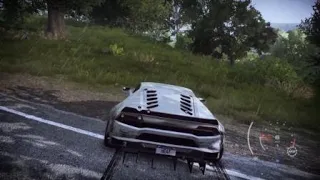 Barrel Roll in NFS Heat