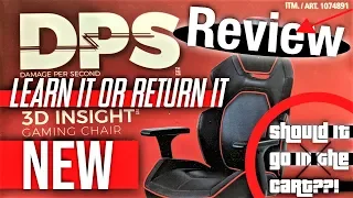 Review | DPS 3D Insight Gaming Chair | Costco 2020