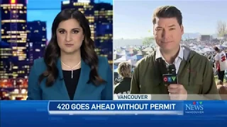 CTV News: Underage Cannabis Use at 420 Vancouver