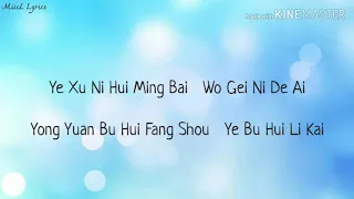 赵鑫 Zhao Xin - 许多年以后 Xu Duo Nian Yi Hou | Karaoke Pinyin
