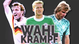 Wahlkrampf! Welches Deutschland-Trikot ist das Schönste aller Zeiten?