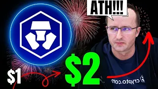 IF You HOLD Crypto.com CRONOS You MUST WATCH THIS! CRO ATH COMING!