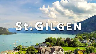 ST GILGEN AUSTRIA | Walking Tour of Wolfgangsee Village