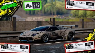 Best Engine Swap for A+ Tier | Lamborghini Murciélago LP 670-4 SV | Need For Speed Unbound