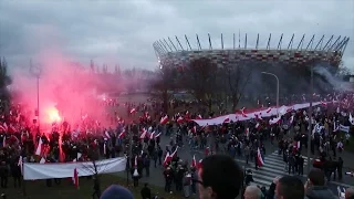 Як Польща святкувала День незалежності