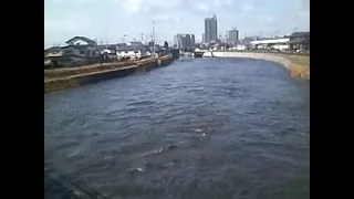 Tsunami In Sunaoshi River, Tagajo City (2010 or 2011)