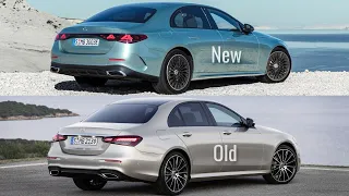 2024 Mercedes E-Class vs Old Mercedes E-Class