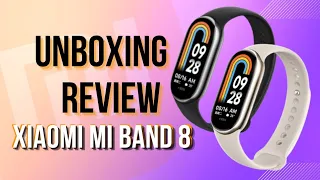 Xiaomi Mi Band 8  -  UNBOXING  | O Smartwatch MAIS BARATO da atualidade