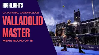 Highlights 🚹 Round of 16 (1) Valladolid Master Caja Rural de Zamora 2022