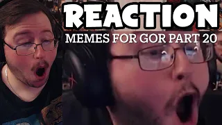 Gor's "Memes for gor part 20 | gogors bizarre adventures" REACTION