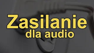 Zasilanie dla audio [Reduktor Szumu] #261