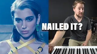 Jazz Pianist Reacts to Dua Lipa - Don't Start Now