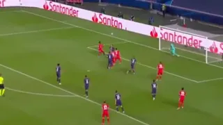 PSG-bayern 0-1 I Kingsley Coman