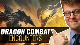 The Problem with Dragon Combat Encounters...