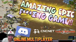 AMAZING EPIC F***ING GAME! Red Alert 2 Yuri's Revenge Online Multiplayer Gameplay Free for All Match