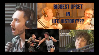 UPSET OF THE YEAR!! UFC 269: Nunes vs Pena LIVE REACTION