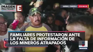 Mineros quedan atrapados en pozo de carbón en Coahuila