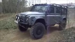 Lаnd Rover Defender Tibus