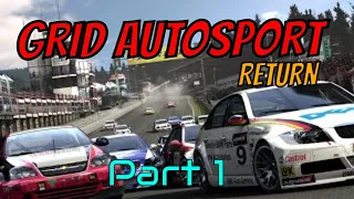 ВОЗВРАЩЕНИЕ в GRID AUTOSPORT спустя 4 ГОДА