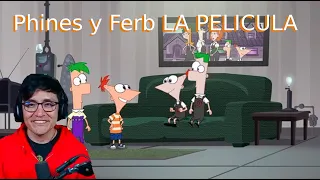 JugandorCriticon Reacciona a Phineas y Ferb LA PELICULA 2da Dimension.