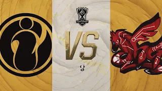 Worlds 2019 - IG vs AHQ - Main Event - Day 1