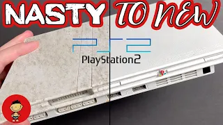 From Trash to Treasure - PS2 Slim Restoration