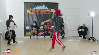 Nikki V Vs Quiet Storm  - Adv Top 8  - Kids Breaking League Championship 2021 - Pro Breaking Tour