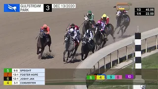 Gulfstream Park Replay Show | December 13, 2020