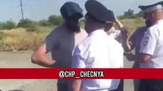 ЧП Чечня Новости - ❗Разборки с полицией из-за тонировки 🔥