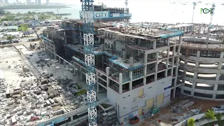 Penang Waterfront Convention Centre Site Progress