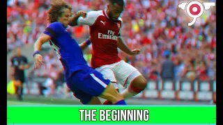 Alexandre Lacazette - The Beginning | Best goals and skills | 17/18