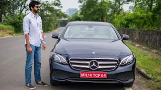 Mercedes-Benz E-Class - Still The Best Luxury Sedan! | Faisal Khan