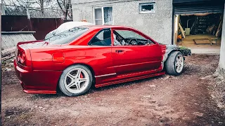 ПОДГОТОВКА К ВЫЕЗДУ на RB26 в SKYLINE на СТИЛЕ / ЖИЗНЬ В ГАРАЖЕ 9  / ТАЧКА на ПРОКАЧКУ