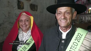 ROMERIA DEL MUNICIPIO DE SAN MATEO  PARA GRAN CANARIA TELEVISIÓN 18 09 2022 GONZALO