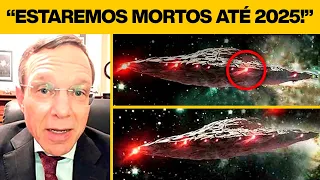 Oumuamua está agindo de forma estranha e se movendo em direção à Terra!