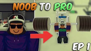 Going From Noob To Pro In Untitled Gym Game - Part 1