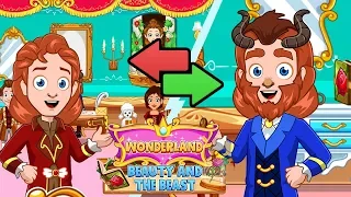 Wonderland : Beauty & Beast - Secret Place | How to Change The Beast Become  The Prince ??