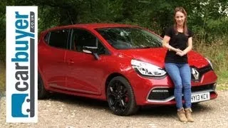 Renault Clio RS 200 hatchback review - CarBuyer