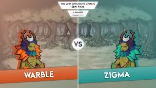 Wargroove Open   Warble Zawan vs Z1gma Zawan   Round of 4 G3