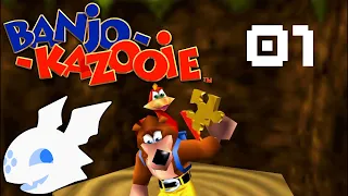 Banjo-Kazooie 01 - Getting Jiggy With It!