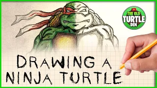 Drawing a Ninja Turtle - Q&A ASK ANYTHING!