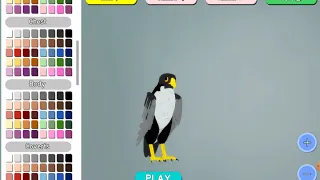 игра ROBLOX симулятор  птицы  FEATHER   FAMILY    Skeleton    ROBLOX   афигеная  игра