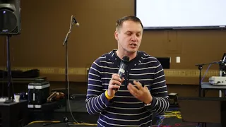 Vasiliy Papirnik -(Preaching of The Gospel) ПРОПОВЕДЬ ЕВАНГЕЛИЯ -camp 2016 part 3 of 3