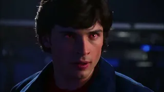 Smallville Season 4 Lex takes the vaccine of Synthetic and see his future